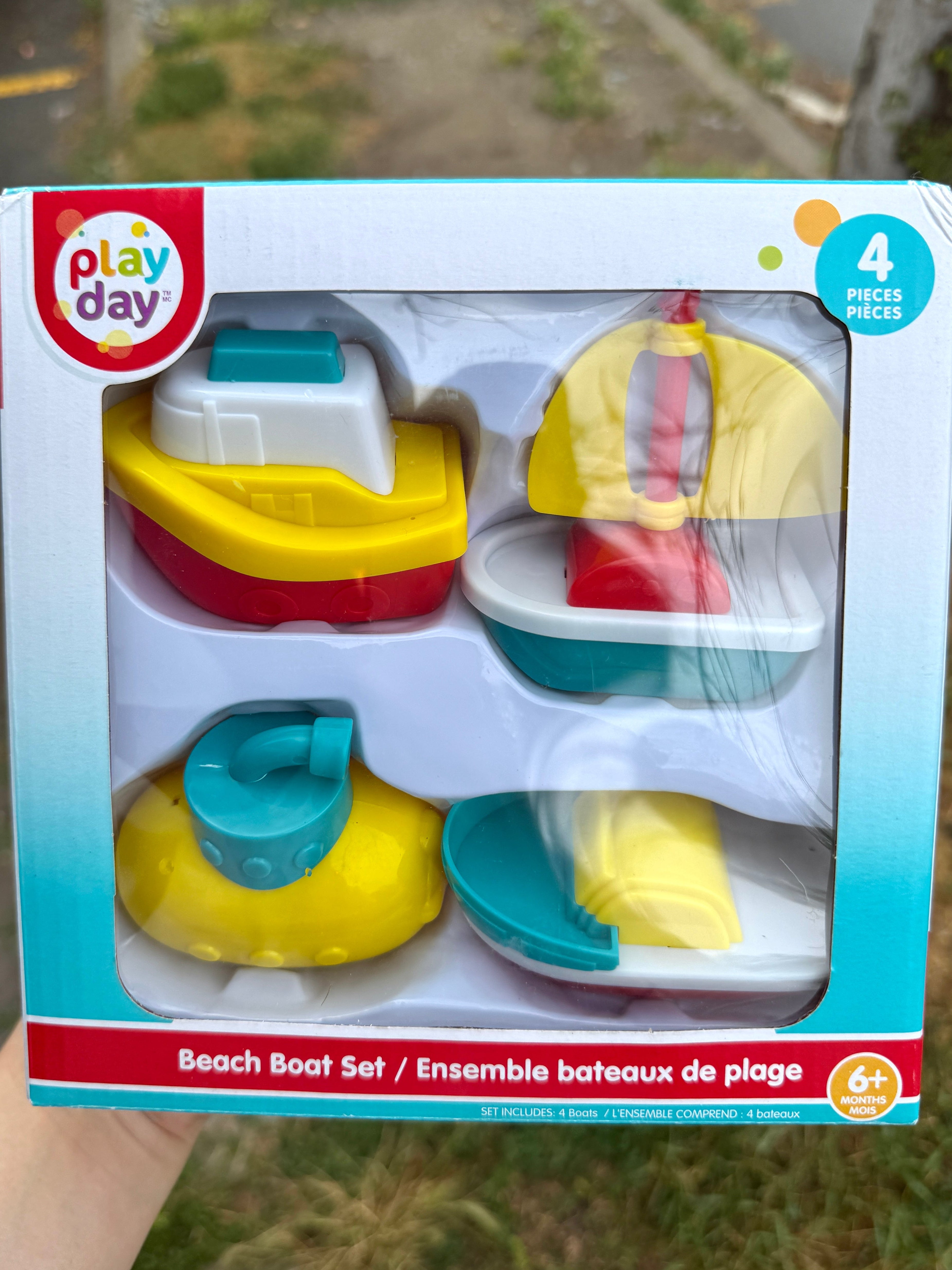 Beach Boat Set