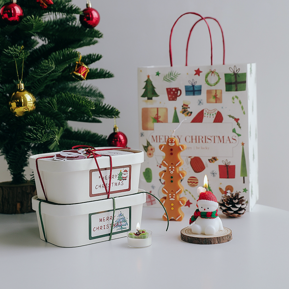 Holiday Candle Gift Box Set