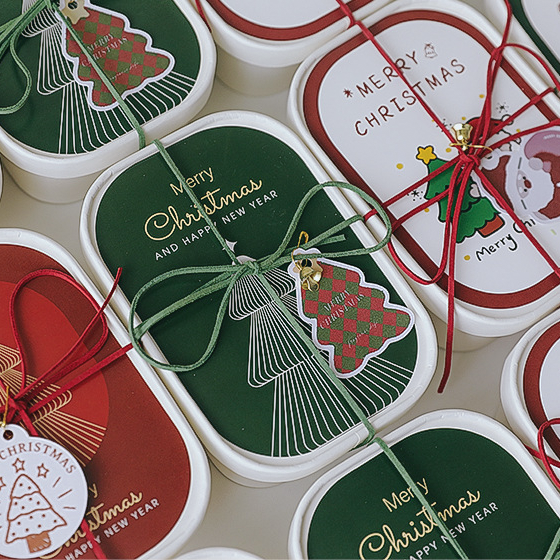 Holiday Candle Gift Box Set