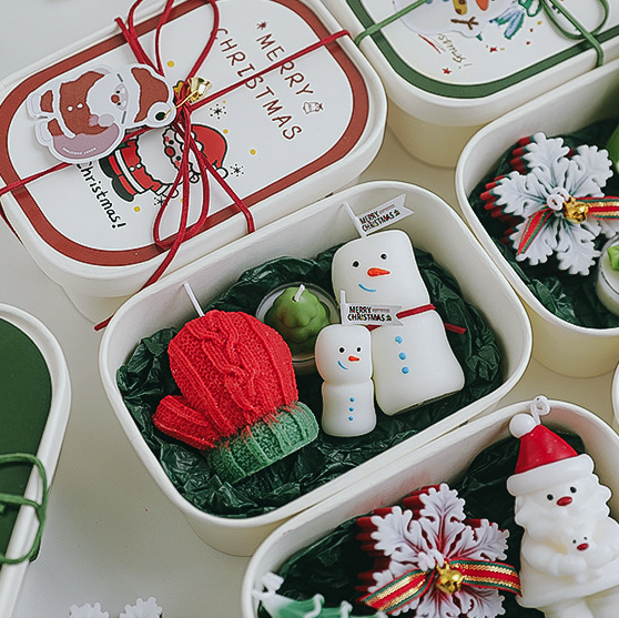 Holiday Candle Gift Box Set