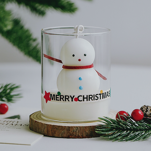 Christmas Cup Candle