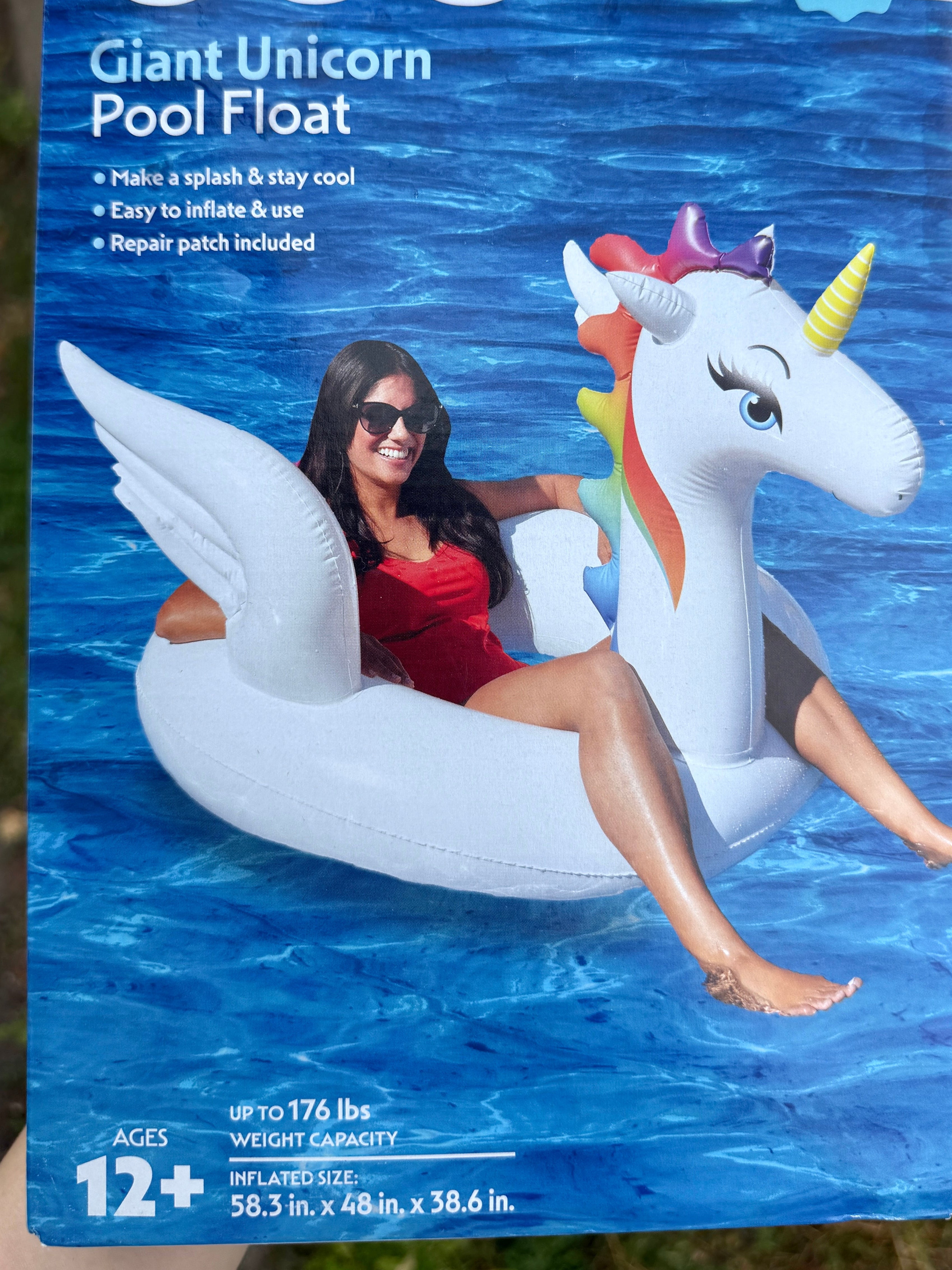Unicorn Pool Float