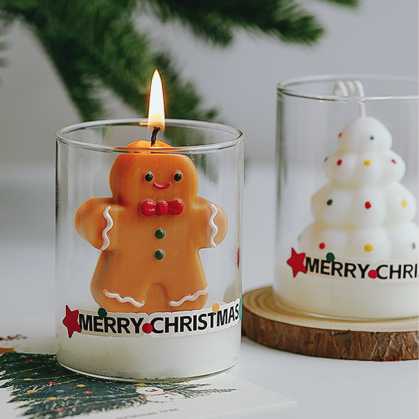Christmas Cup Candle