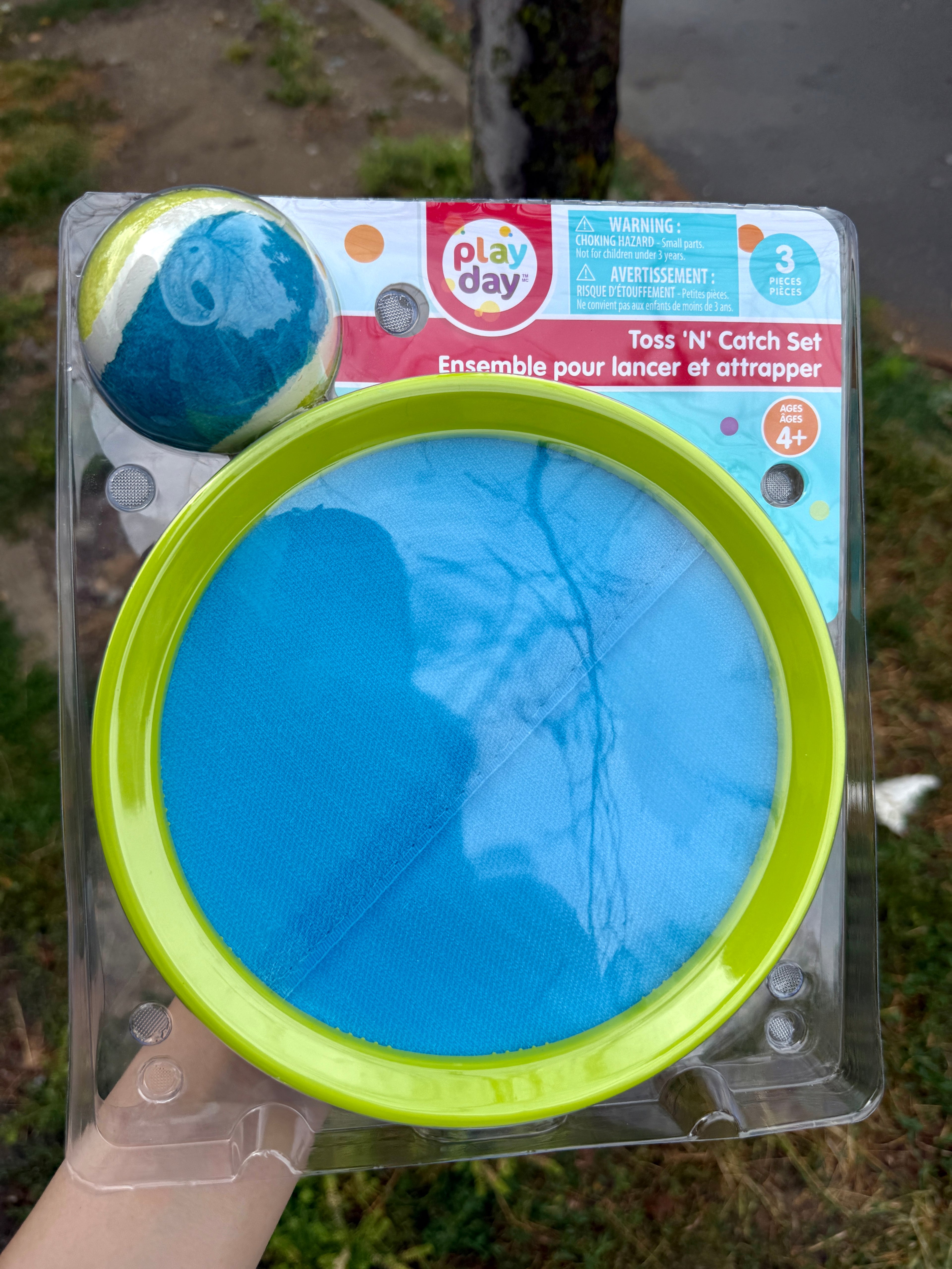 Toss n catch set