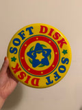 Soft Flying Disc