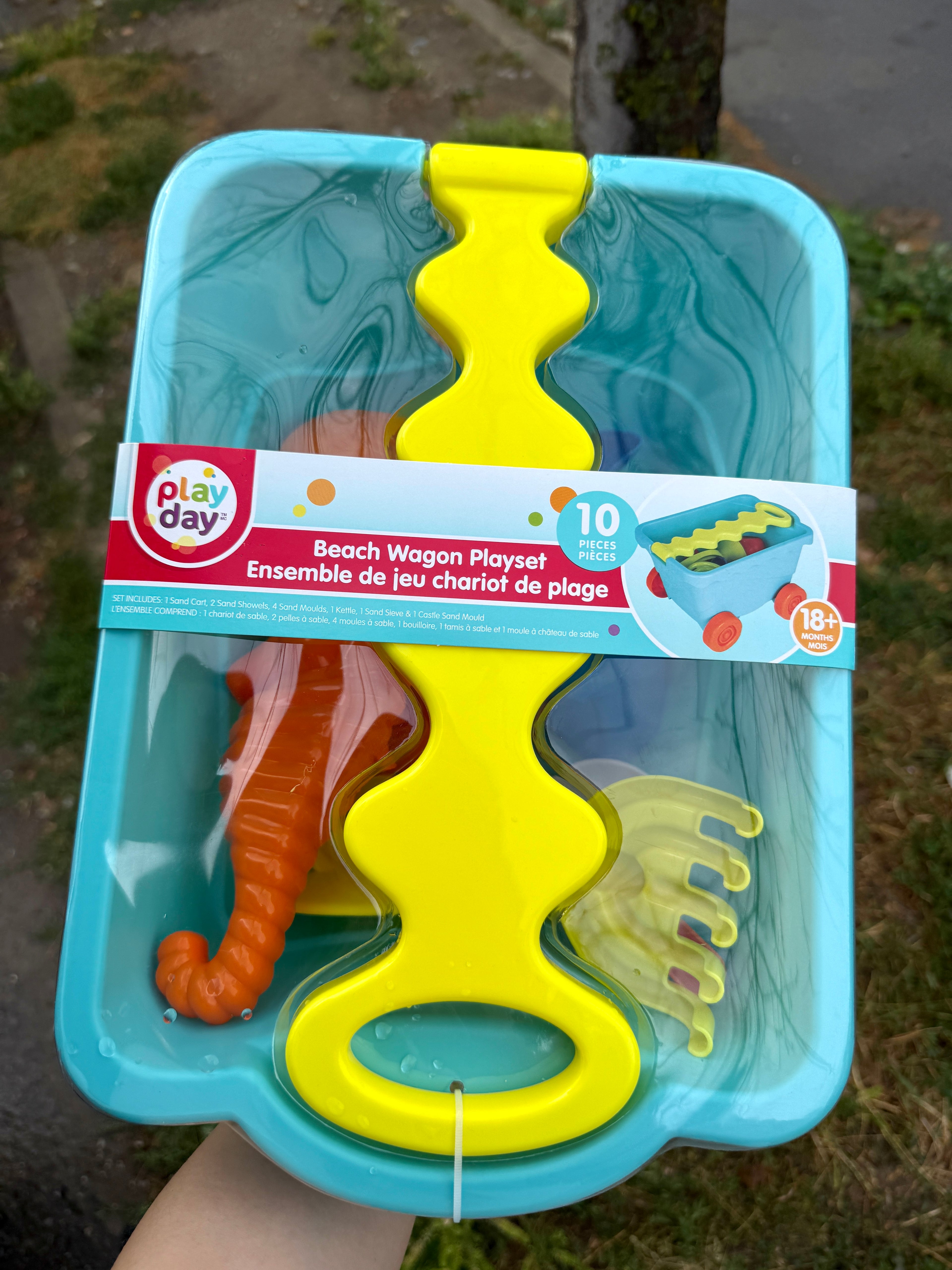 Beach Wagon Playset