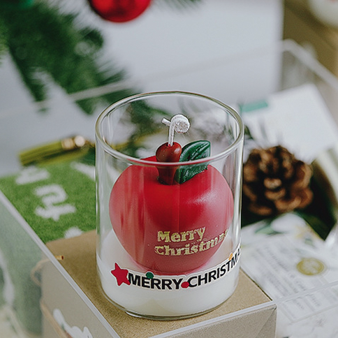 Christmas Cup Candle