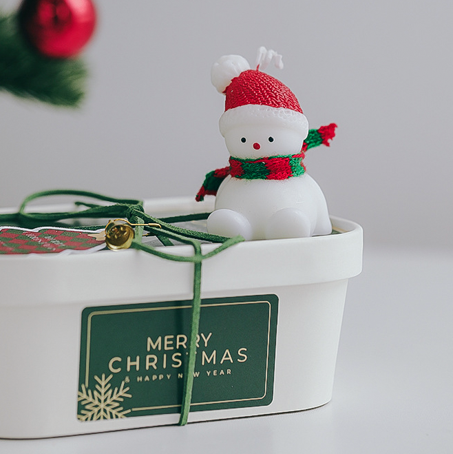 Holiday Candle Gift Box Set