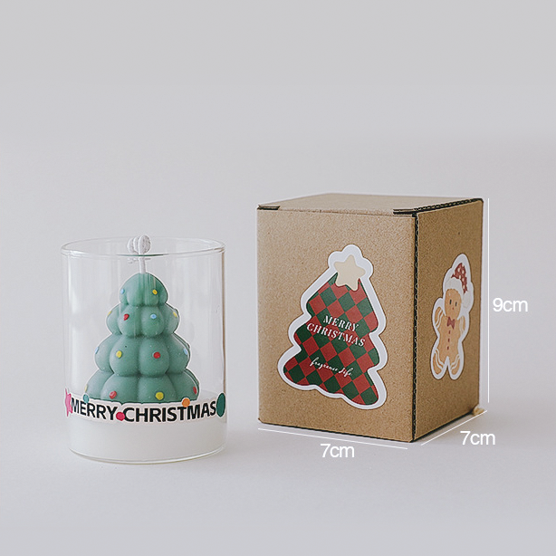 Christmas Cup Candle