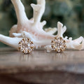 8-1 Natural Diamond Earrings