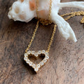Heart Diamond Necklace