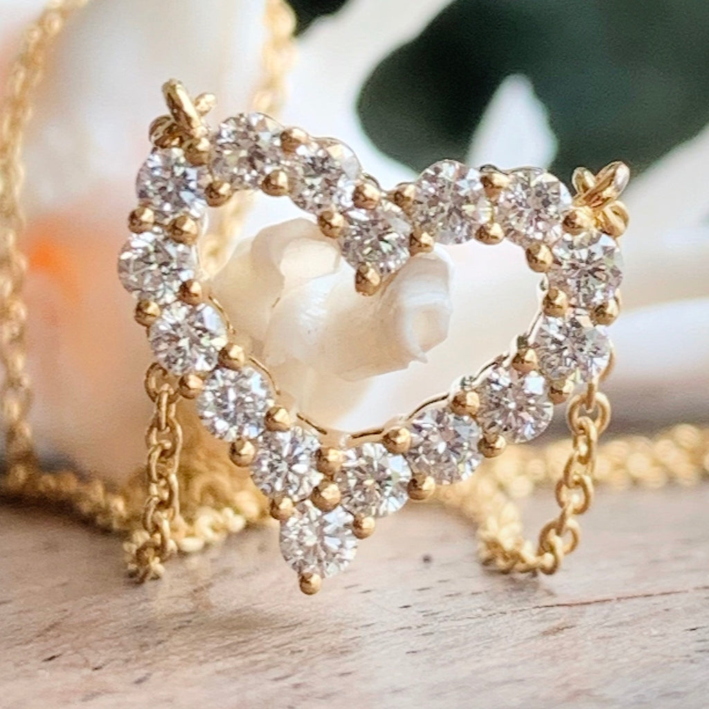 Heart Diamond Necklace