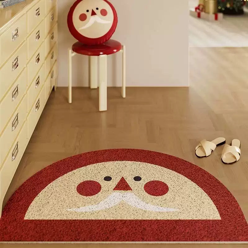 Santa Doormat 1