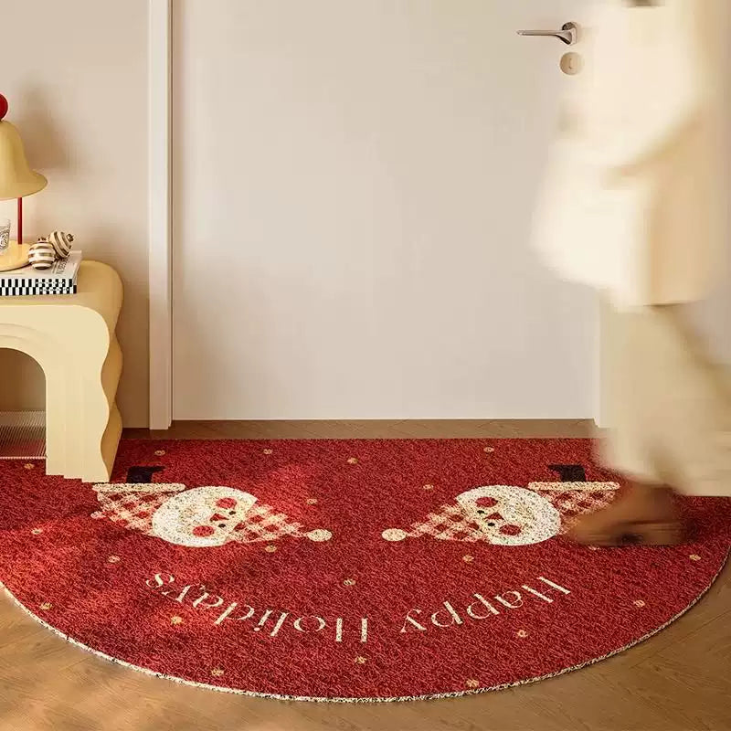 Santa Doormat 2