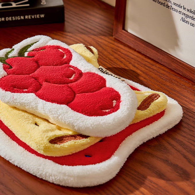 Fruit-shaped Hanging Hand Towel