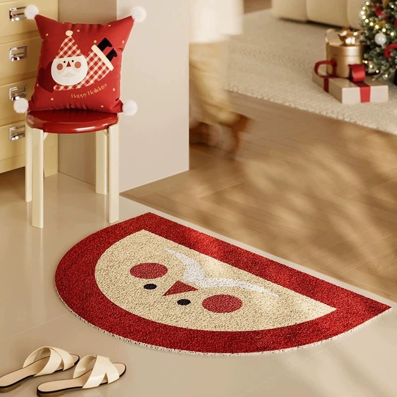 Santa Doormat 1