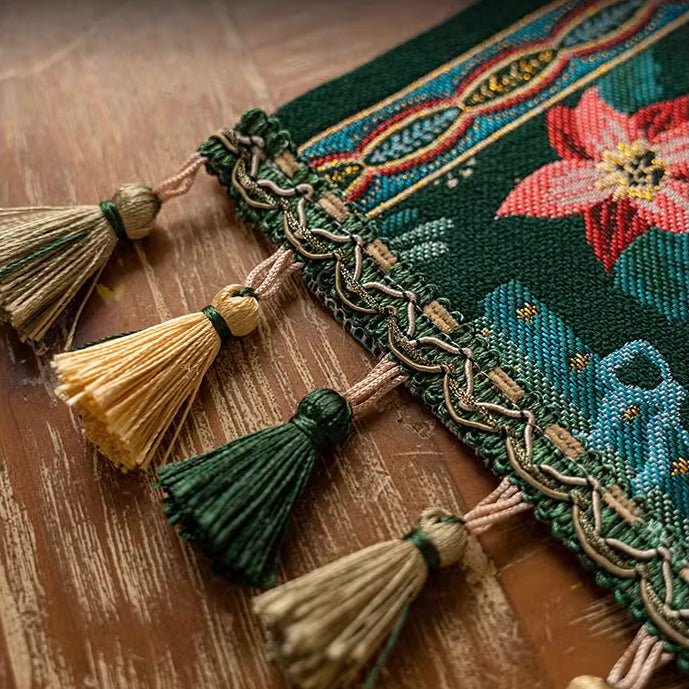 Elegant Christmas Table Runner