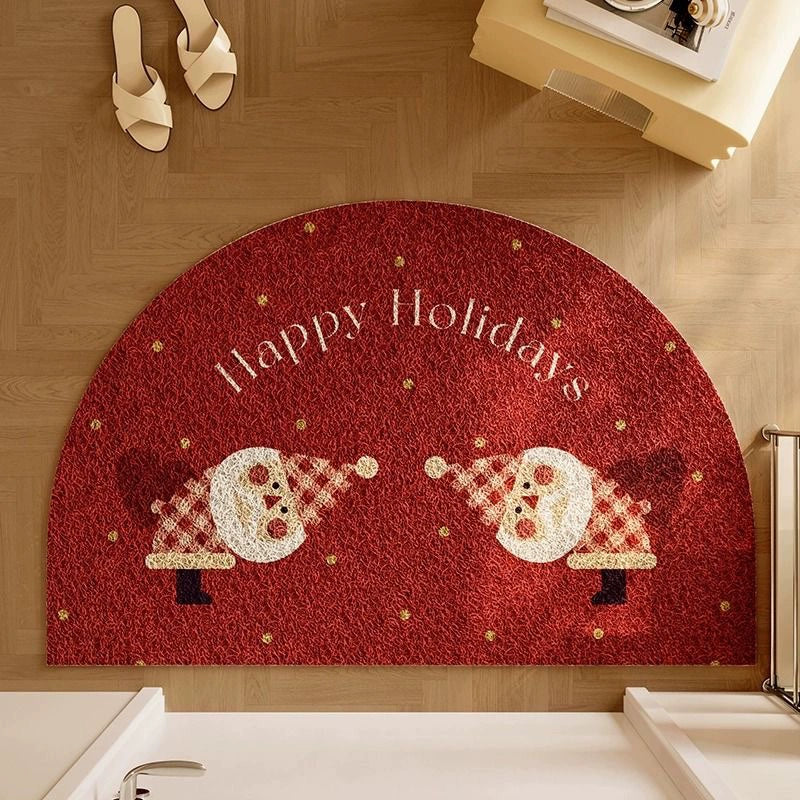 Santa Doormat 2