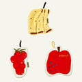 Fruit-shaped Hanging Hand Towel