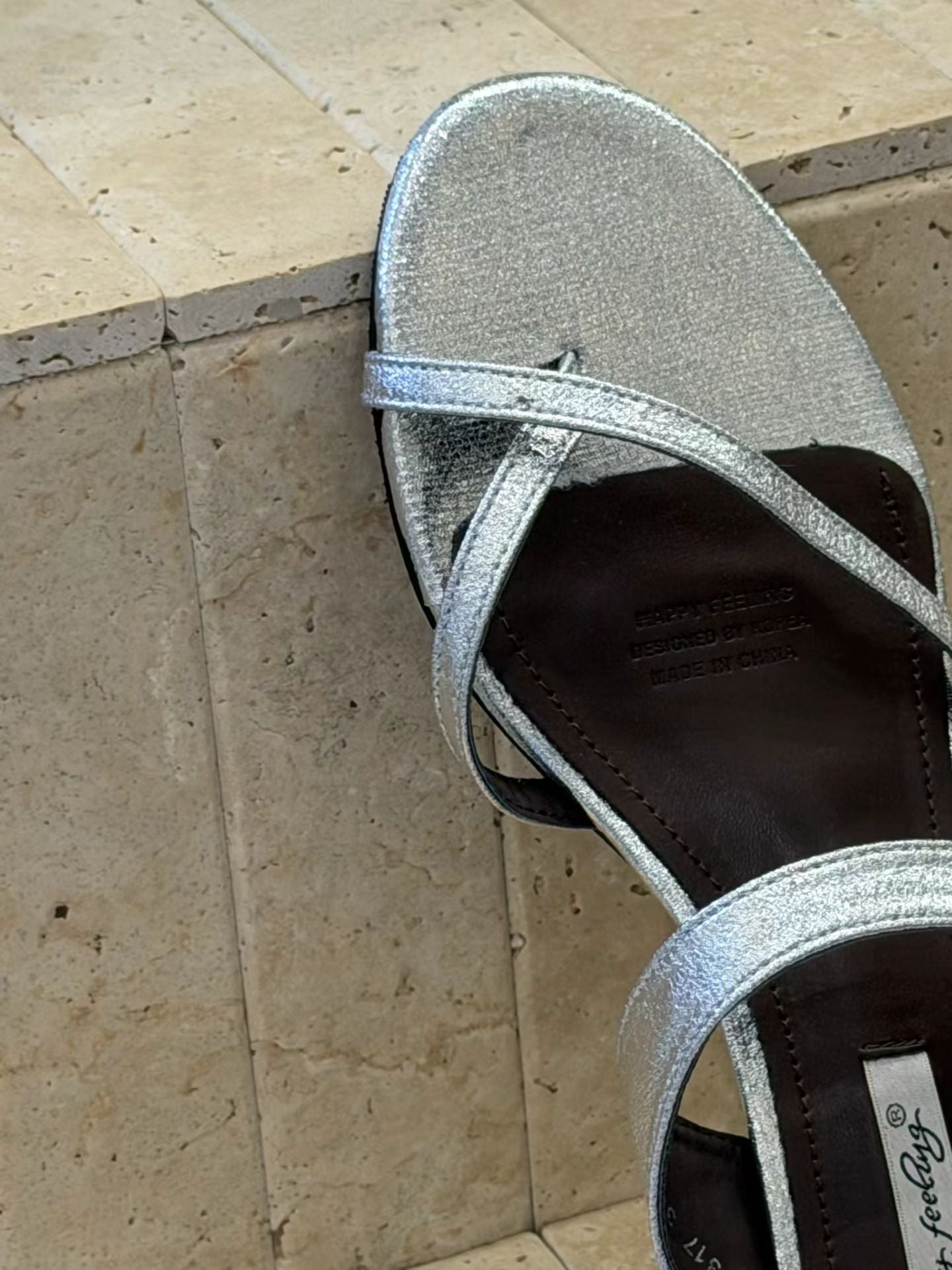Leather Sandal