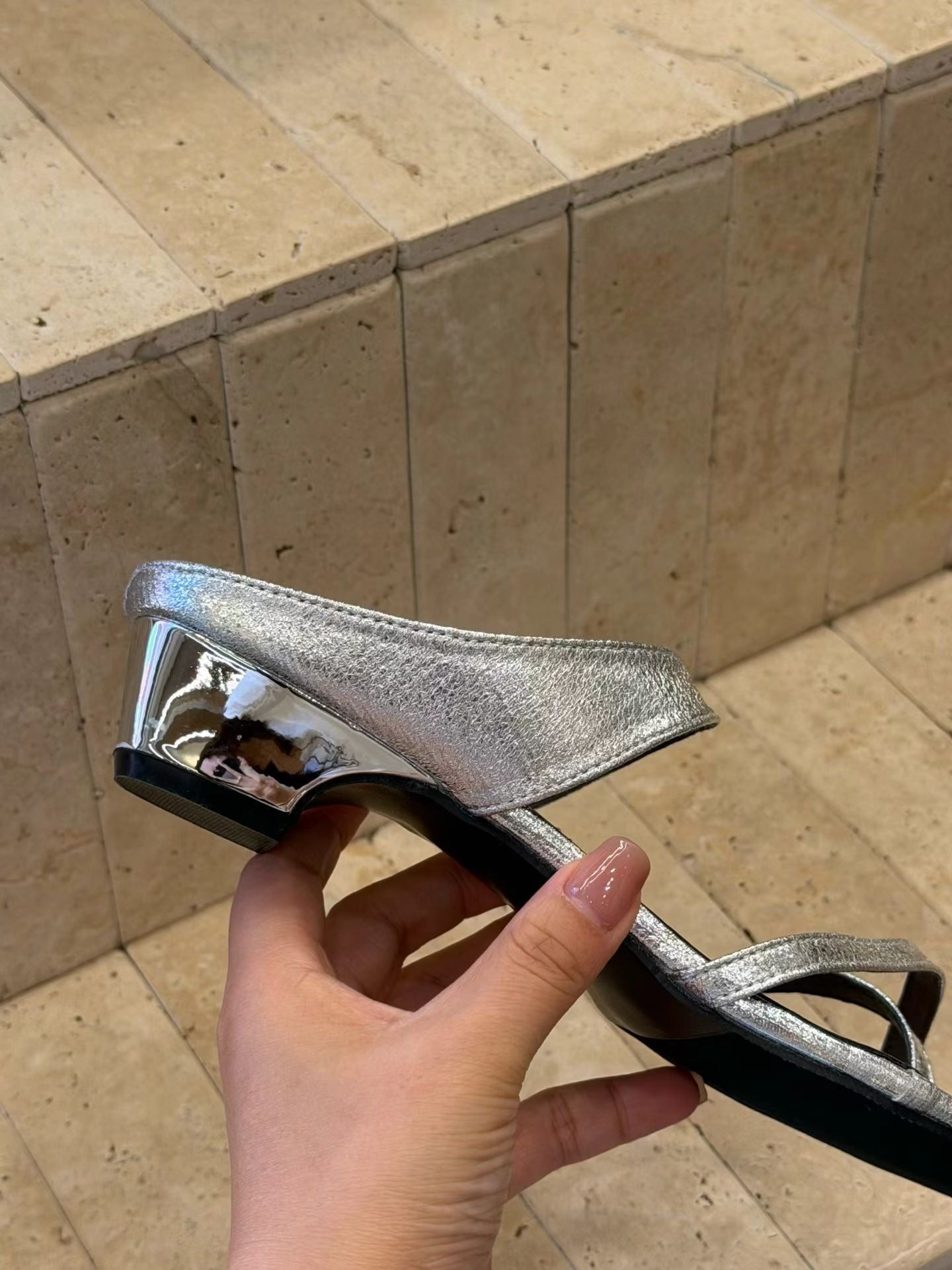 Leather Sandal