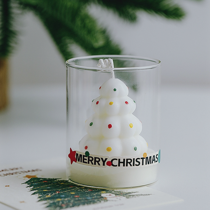 Christmas Cup Candle